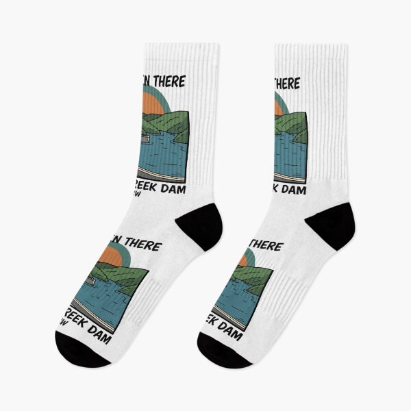 Item preview, I’ve Been There — Rocky Creek Dam designed and sold by Random Designs.
