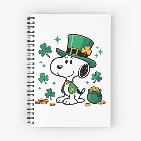 Item preview, Saint Patricks Day Snoopy, Snoopy St Patricks Day designed and sold by graphic-genie.