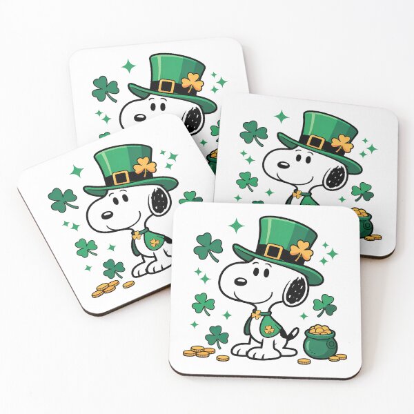 Item preview, Saint Patricks Day Snoopy, Snoopy St Patricks Day designed and sold by graphic-genie.