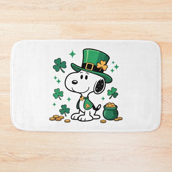 Item preview, Saint Patricks Day Snoopy, Snoopy St Patricks Day designed and sold by graphic-genie.