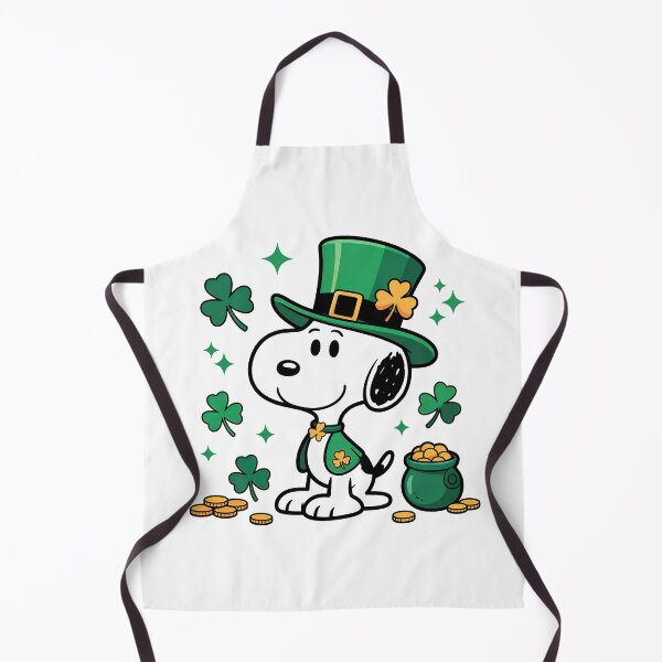 Item preview, Snoopy del Día de San Patricio, Snoopy Día de San Patricio designed and sold by graphic-genie.