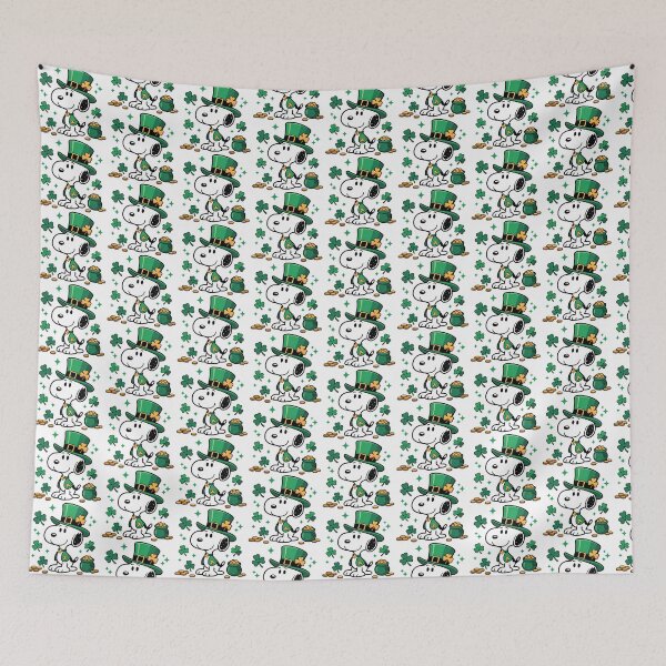 Item preview, Saint Patricks Day Snoopy, Snoopy St Patricks Day designed and sold by graphic-genie.