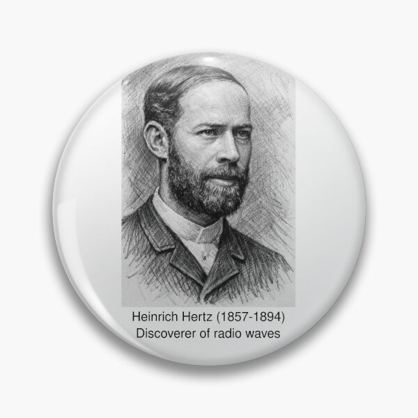 Item preview, Heinrich Hertz (1857-1894) designed and sold by abrazol.