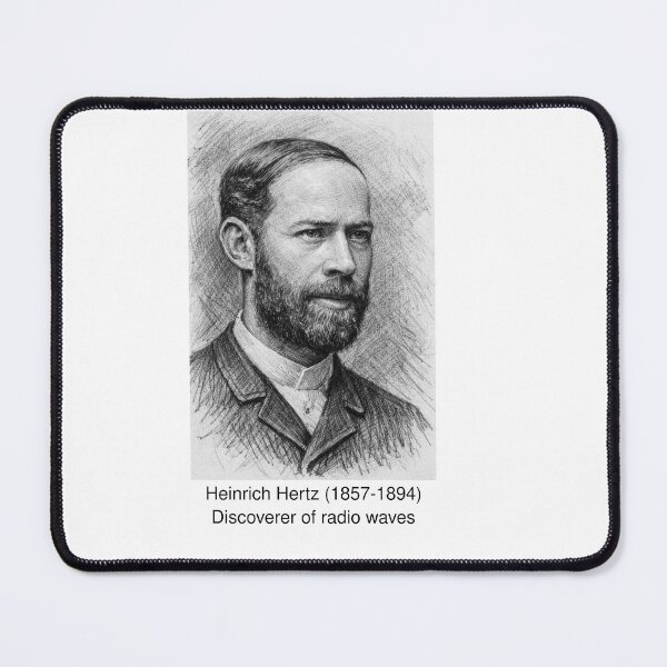 Item preview, Heinrich Hertz (1857-1894) designed and sold by abrazol.