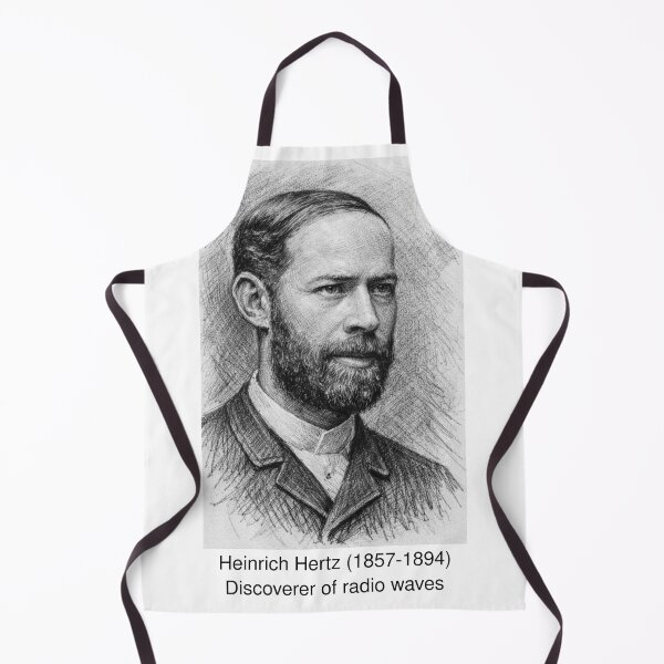 Item preview, Heinrich Hertz (1857-1894) designed and sold by abrazol.