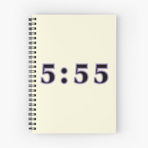 Item preview, Three Fives Change Time Clock Text Purple Stickers Prints Posters Wall Art Magnet Home Coffee Cup Decoration TShirt Stationary Notebook Magnet Hat Kitchen Work School Office Redbubble Shop designed and sold by Saritas Boutique Shop.