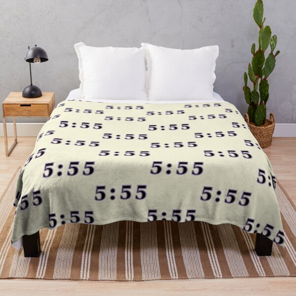 Item preview, Three Fives Change Time Clock Text Purple Stickers Prints Posters Wall Art Magnet Home Coffee Cup Decoration TShirt Stationary Notebook Magnet Hat Kitchen Work School Office Redbubble Shop designed and sold by Saritas Boutique Shop.