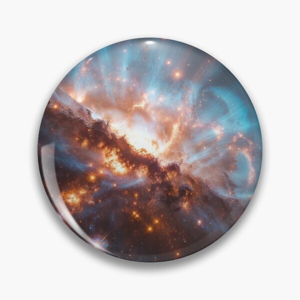 Item preview, Fiery Cosmic Nebula Explosion designed and sold by CoquetteLunaCo.