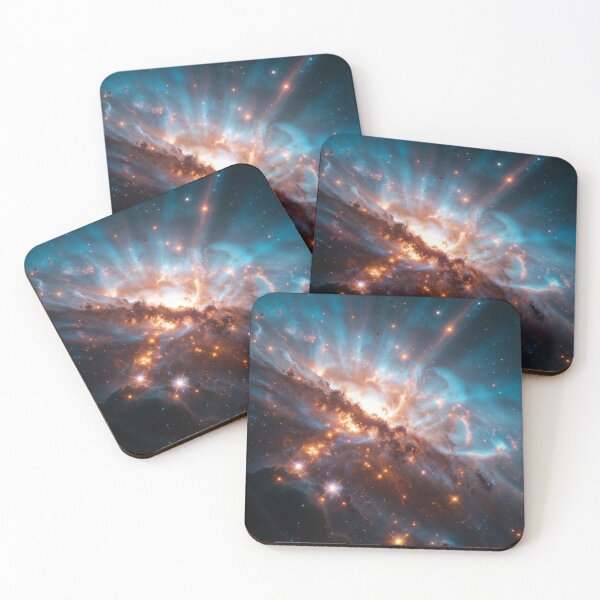 Item preview, Fiery Cosmic Nebula Explosion designed and sold by CoquetteLunaCo.