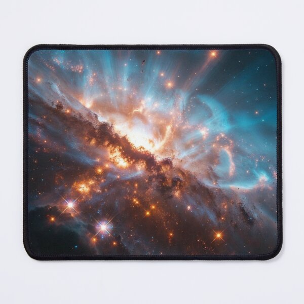 Item preview, Fiery Cosmic Nebula Explosion designed and sold by CoquetteLunaCo.