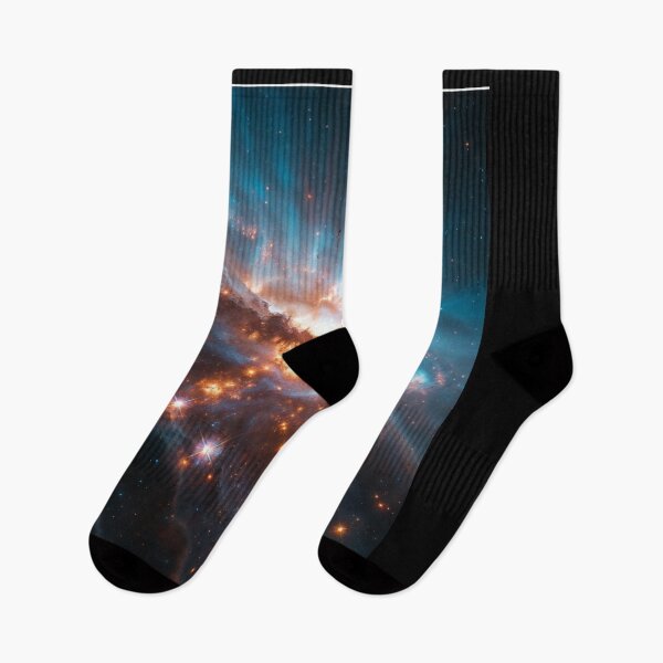 Item preview, Fiery Cosmic Nebula Explosion designed and sold by CoquetteLunaCo.