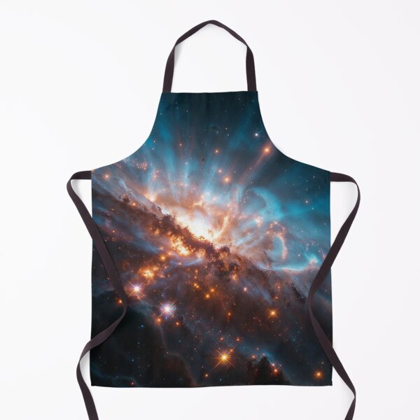 Item preview, Fiery Cosmic Nebula Explosion designed and sold by CoquetteLunaCo.