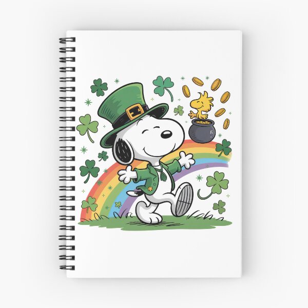 Item preview, Saint Patricks Day Snoopy, Snoopy St Patricks Day designed and sold by graphic-genie.