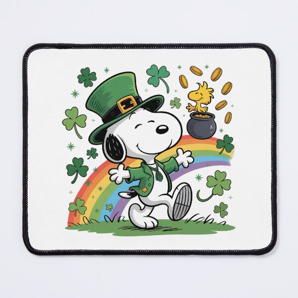 Item preview, Saint Patricks Day Snoopy, Snoopy St Patricks Day designed and sold by graphic-genie.