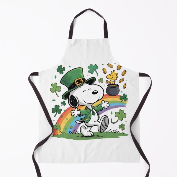 Item preview, Saint Patricks Day Snoopy, Snoopy St Patricks Day designed and sold by graphic-genie.