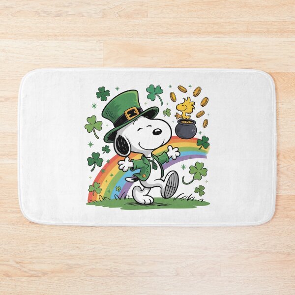 Item preview, Saint Patricks Day Snoopy, Snoopy St Patricks Day designed and sold by graphic-genie.