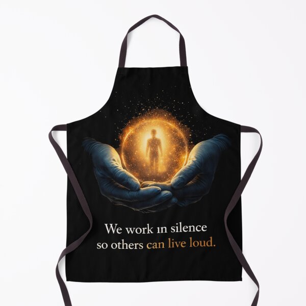 Item preview, We Work in Silence So Others Live Loud designed and sold by 97Ts.