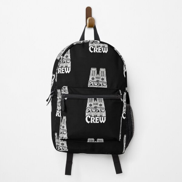 Item preview, "Pew Crew” – Black And White Gothic Design designed and sold by Peter Stawicki.