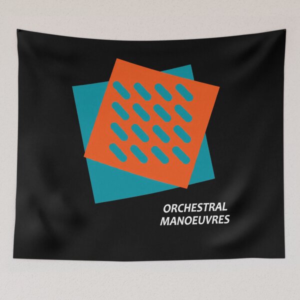 Item preview, ORCHESTRAL MANOEUVRES IN THE DARK designed and sold by SVUPODSHOP.