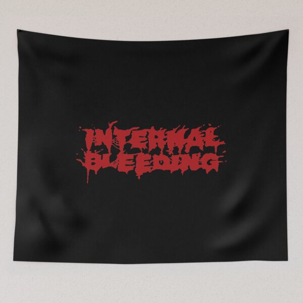 Item preview, INTERNAL BLEEDING BAND designed and sold by GreenmeemM.