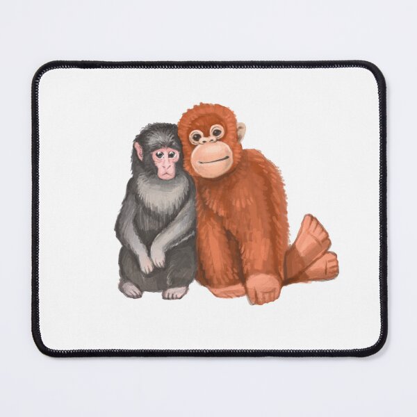 Item preview, Punch the Monkey designed and sold by cherrytreeart.