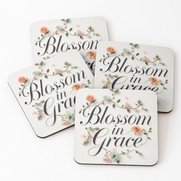 Item preview, Blossom in Grace Pastel Rose Design designed and sold by CoquetteLunaCo.