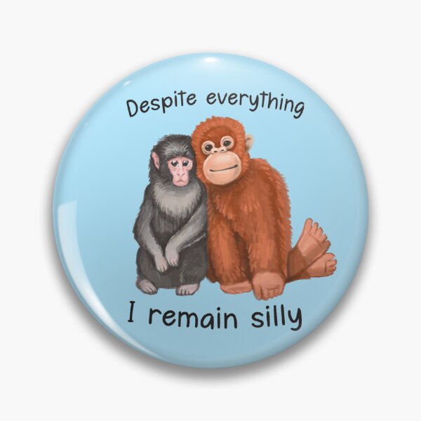 Item preview, Punch the Monkey designed and sold by cherrytreeart.