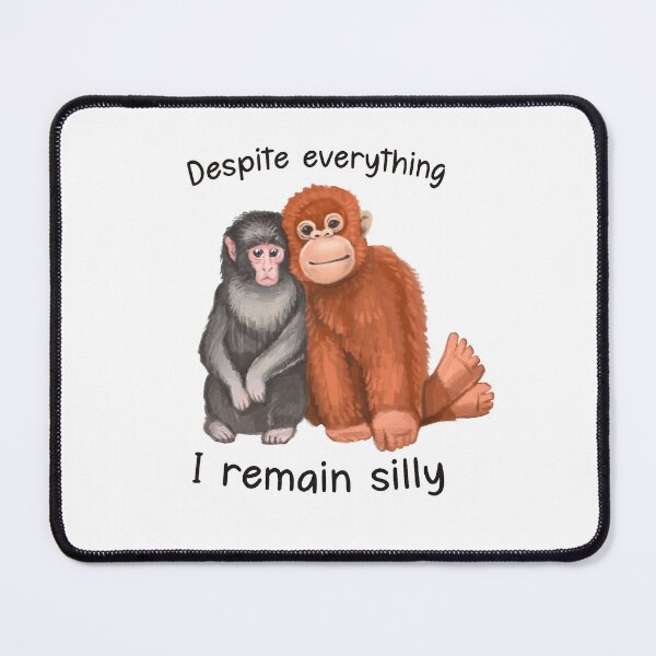 Item preview, Punch the Monkey designed and sold by cherrytreeart.