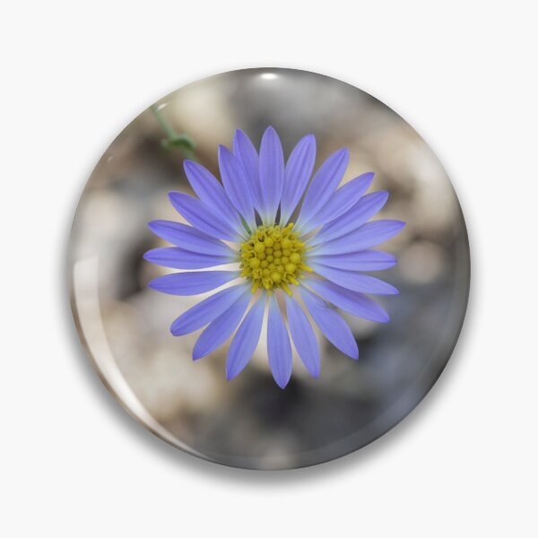 Item preview, Blue Aster Wildflower Macro Photography designed and sold by Blossom-Breeze.
