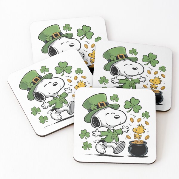 Item preview, Saint Patricks Day Snoopy, Snoopy St Patricks Day designed and sold by graphic-genie.