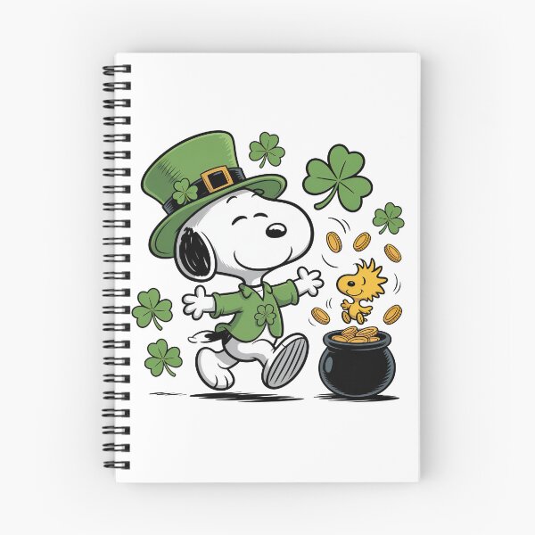 Item preview, Saint Patricks Day Snoopy, Snoopy St Patricks Day designed and sold by graphic-genie.