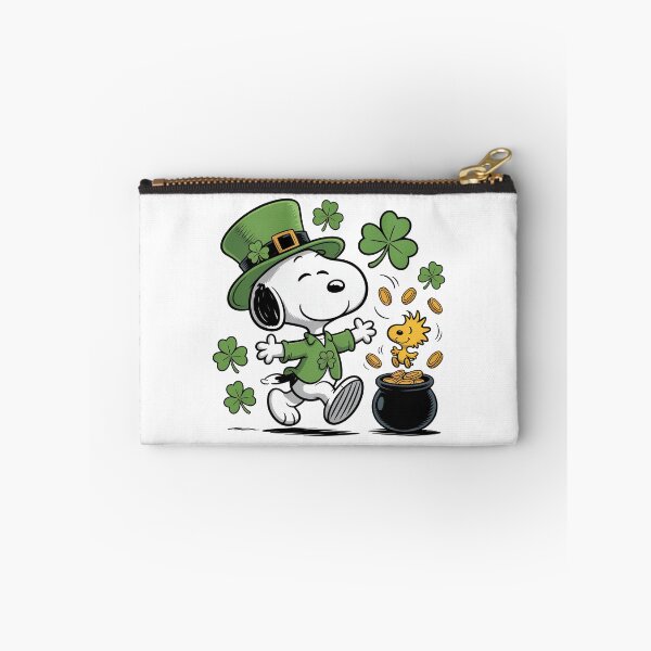 Item preview, Saint Patricks Day Snoopy, Snoopy St Patricks Day designed and sold by graphic-genie.
