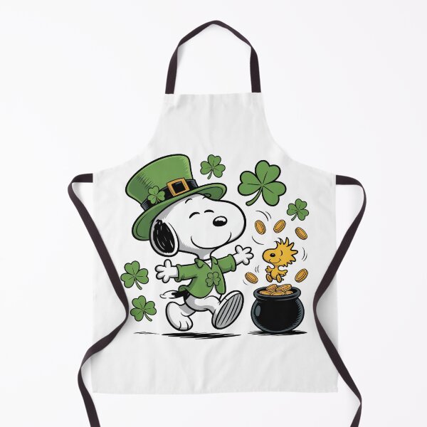 Item preview, Saint Patricks Day Snoopy, Snoopy St Patricks Day designed and sold by graphic-genie.