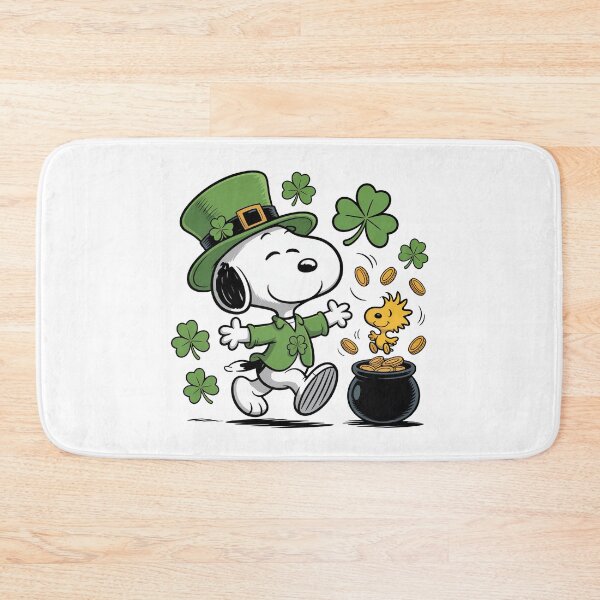 Item preview, Saint Patricks Day Snoopy, Snoopy St Patricks Day designed and sold by graphic-genie.