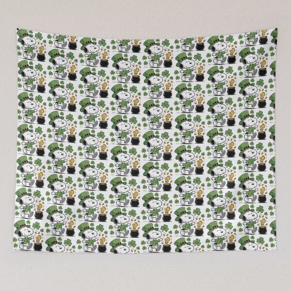Item preview, Saint Patricks Day Snoopy, Snoopy St Patricks Day designed and sold by graphic-genie.
