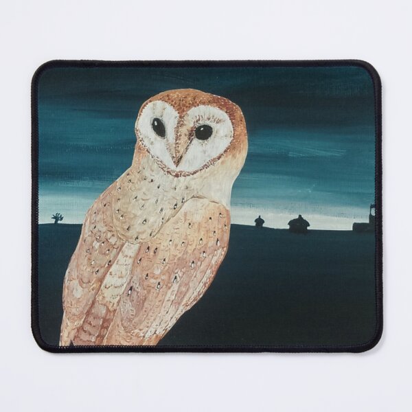Item preview, Barn Owl design - owl art - bird art - owls designed and sold by Garry Greenwood.
