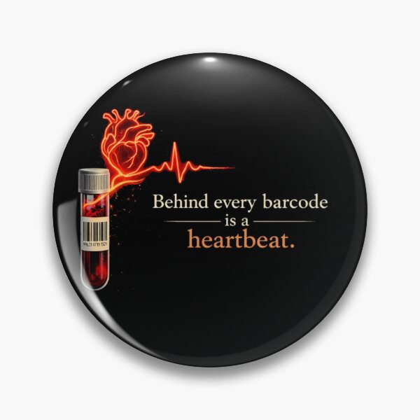Item preview, Behind Every Barcode Is a Heartbeat designed and sold by 97Ts.
