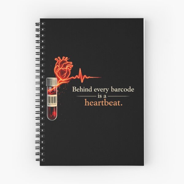 Item preview, Behind Every Barcode Is a Heartbeat designed and sold by 97Ts.