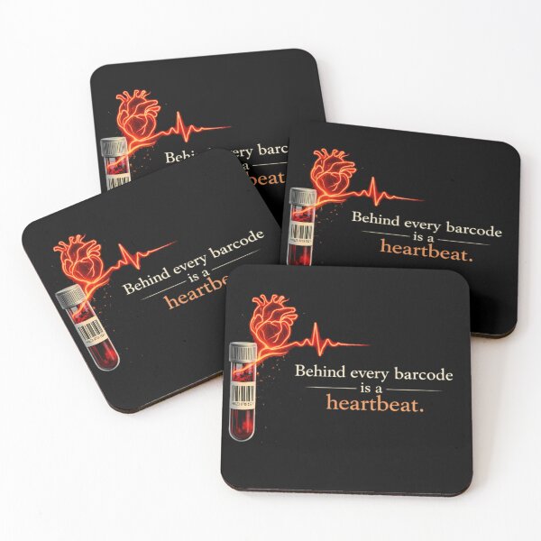 Item preview, Behind Every Barcode Is a Heartbeat designed and sold by 97Ts.
