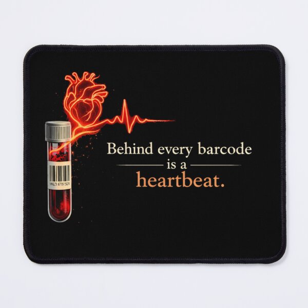 Item preview, Behind Every Barcode Is a Heartbeat designed and sold by 97Ts.