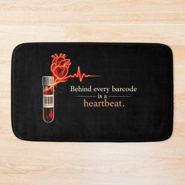Item preview, Behind Every Barcode Is a Heartbeat designed and sold by 97Ts.