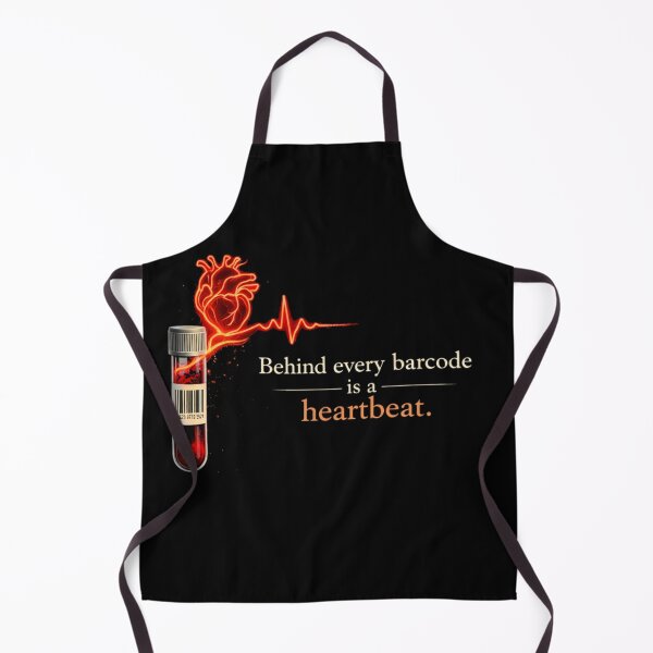 Item preview, Behind Every Barcode Is a Heartbeat designed and sold by 97Ts.