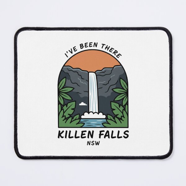 Item preview, I’ve Been There — Killen Falls designed and sold by Random Designs.