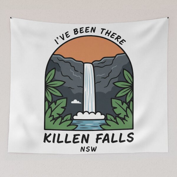 Item preview, I’ve Been There — Killen Falls designed and sold by Random Designs.