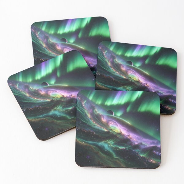 Item preview, Cosmic Aurora Planet Glow designed and sold by CoquetteLunaCo.