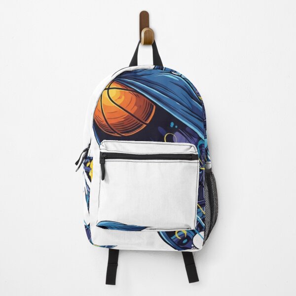 Item preview, Hooded Basketball Street Art – Urban Streetwear T-Shirt Design designed and sold by Dzblack.