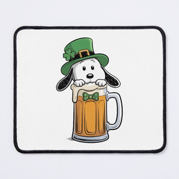 Item preview, Saint Patricks Day Snoopy, Snoopy St Patricks Day designed and sold by graphic-genie.