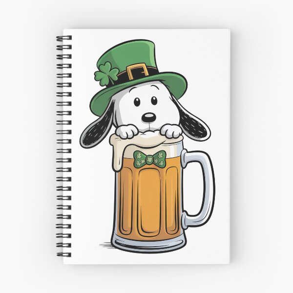 Item preview, Saint Patricks Day Snoopy, Snoopy St Patricks Day designed and sold by graphic-genie.