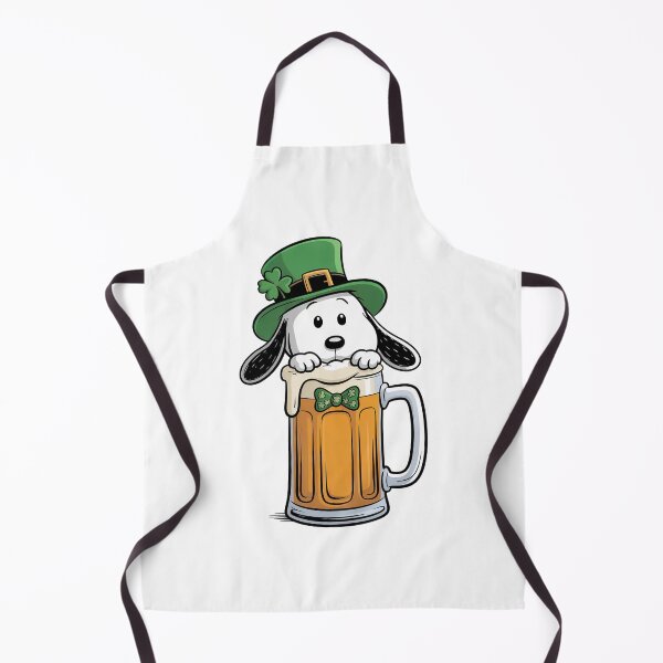 Item preview, Snoopy del Día de San Patricio, Snoopy Día de San Patricio designed and sold by graphic-genie.