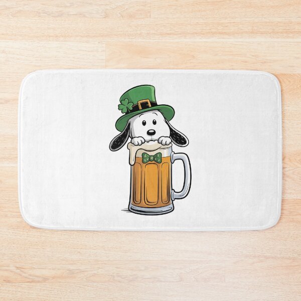 Item preview, Saint Patricks Day Snoopy, Snoopy St Patricks Day designed and sold by graphic-genie.